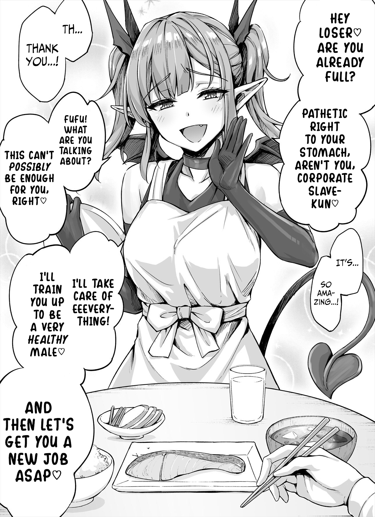The Overly-Motherly Cheeky Brat Succubus-chan 第2页