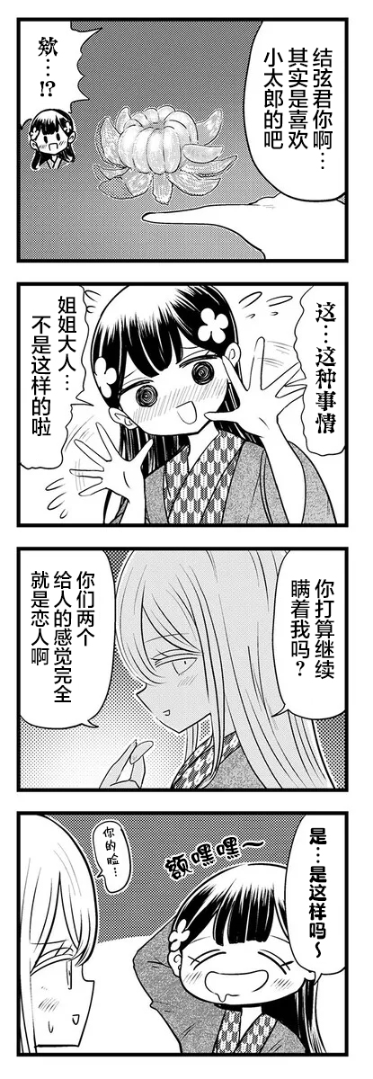 Kokuyou-chan and Shiratama-kun's Odd Relationship Ch. 6 第9页