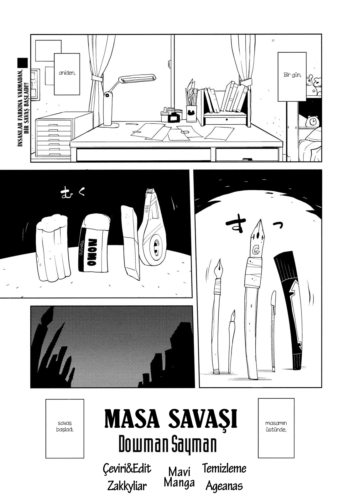 Desk War Oneshot 第3页