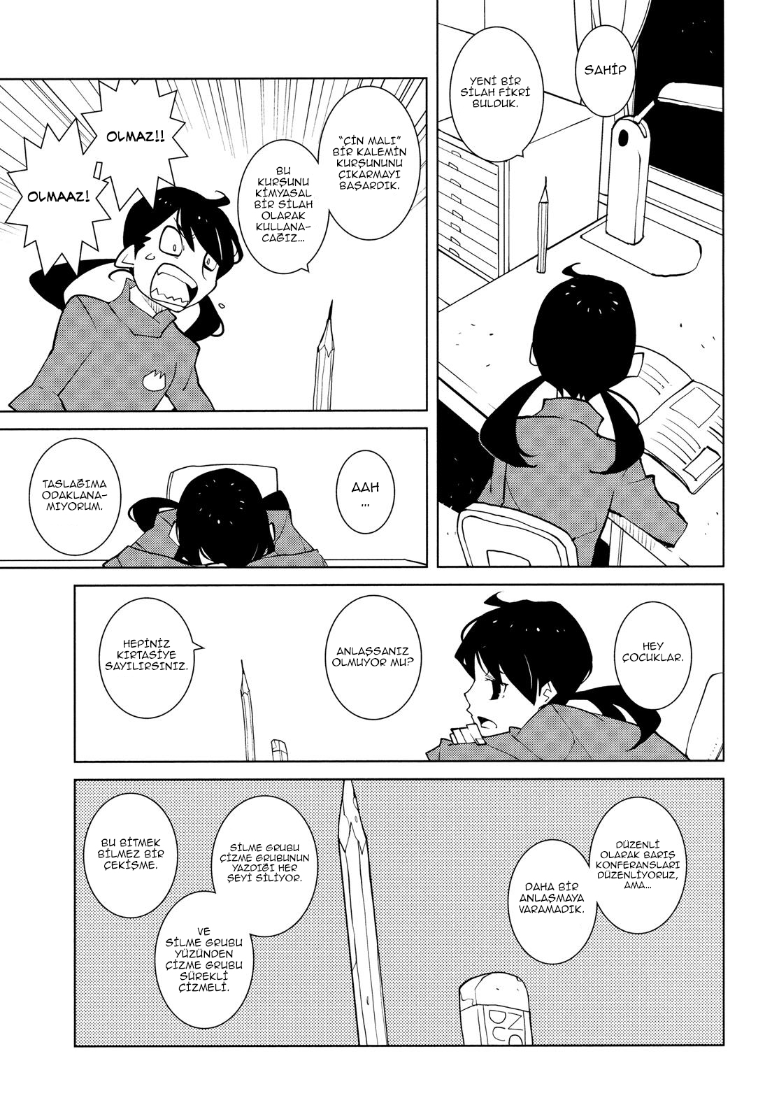 Desk War Oneshot 第9页