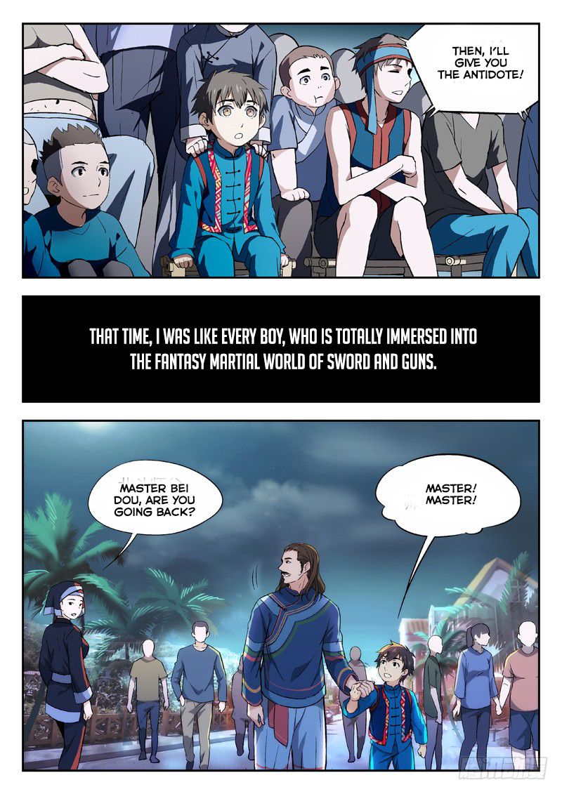 Martial Art Successor Prologue 第4页