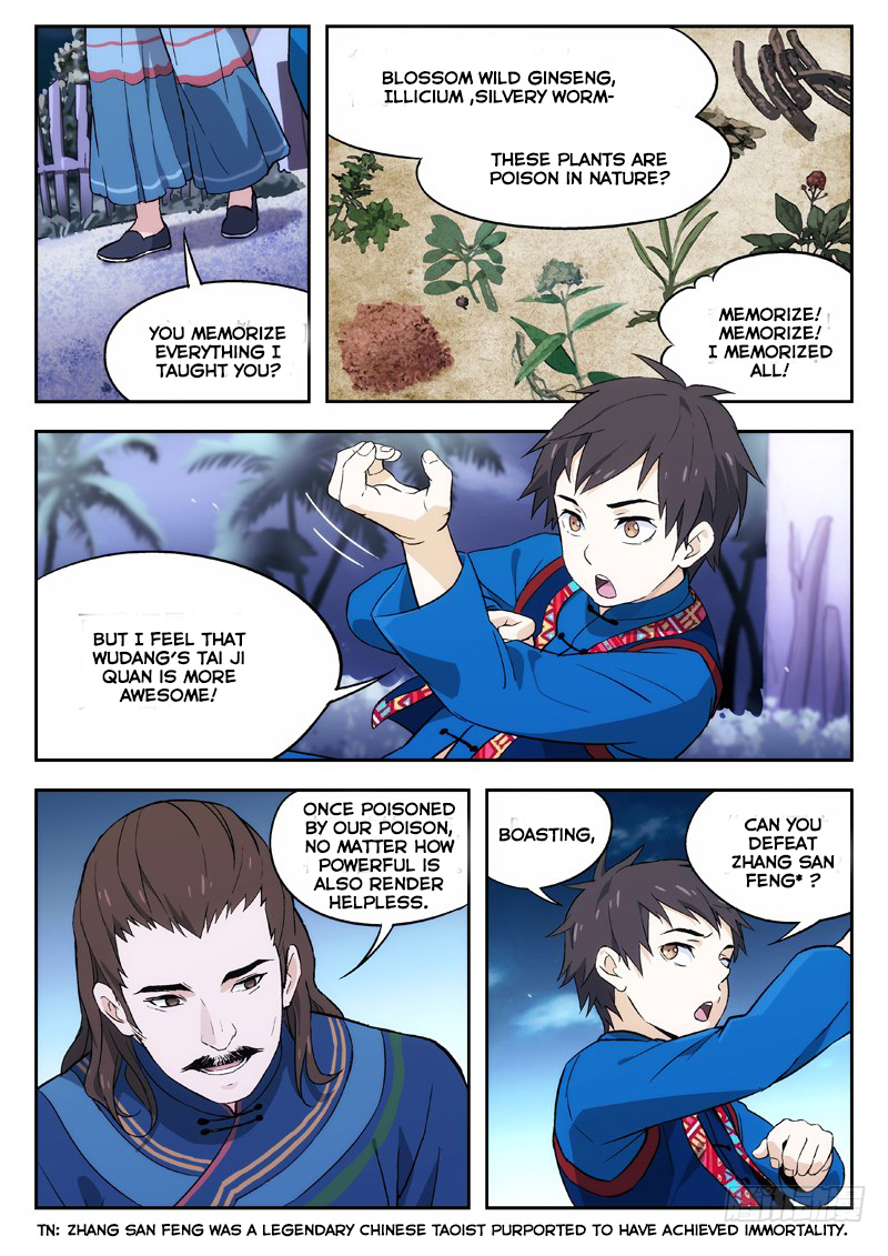 Martial Art Successor Prologue 第6页