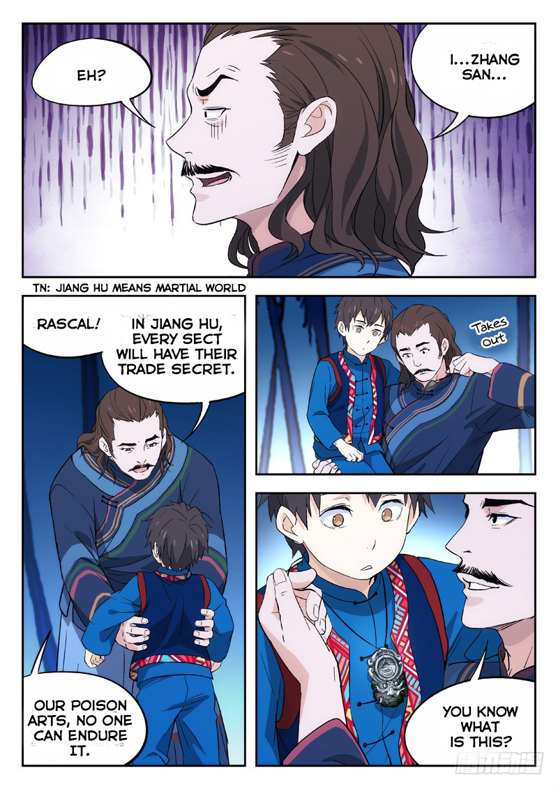 Martial Art Successor Prologue 第7页