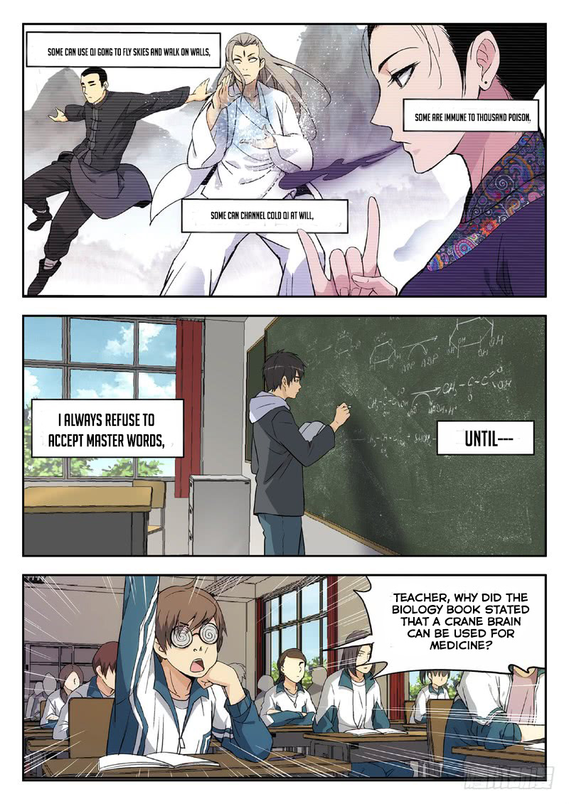 Martial Art Successor Prologue 第9页
