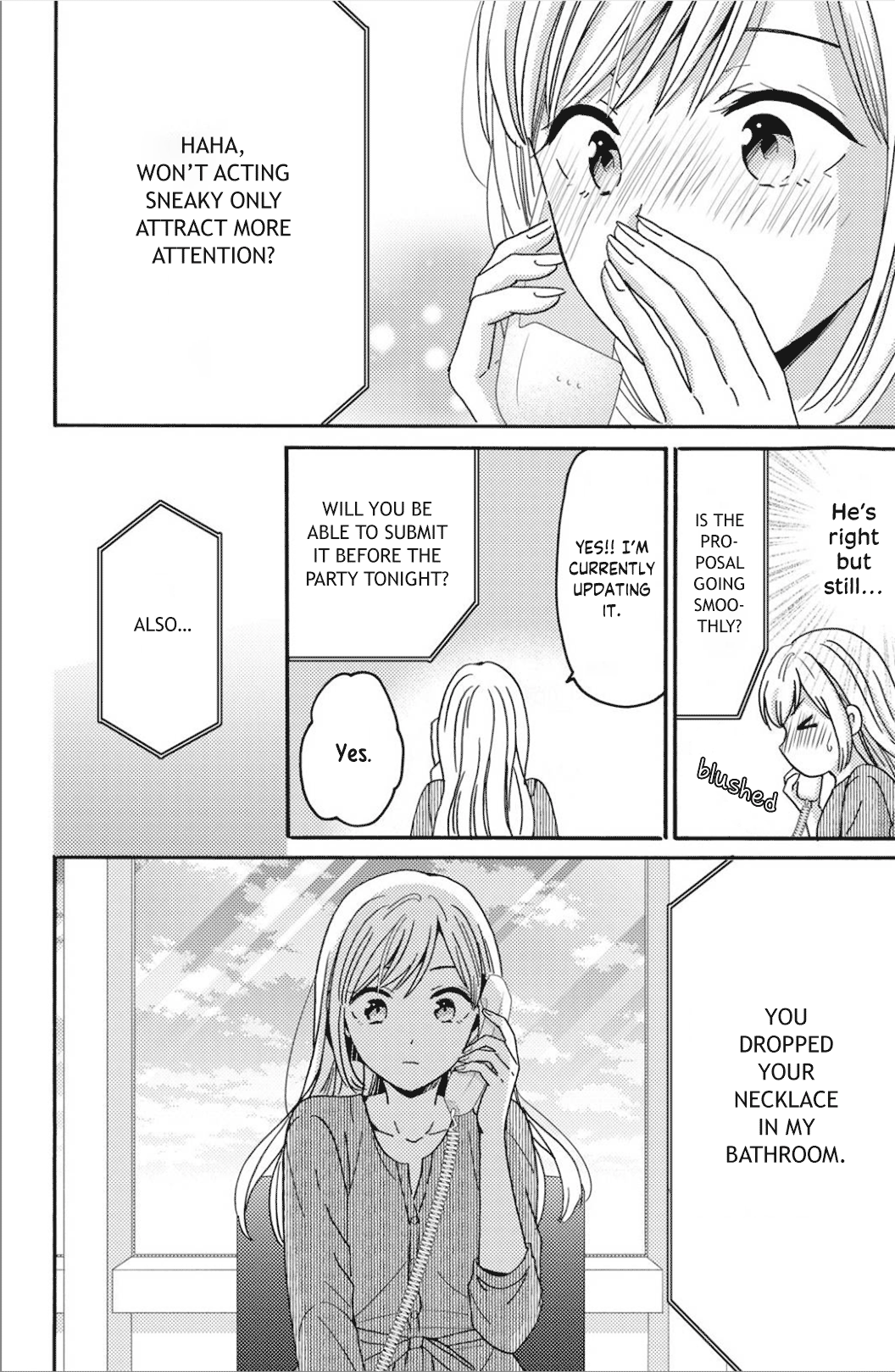 Ano Yoru Kara Kimi ni Koishiteta Vol. 2 Ch. 5 第16页
