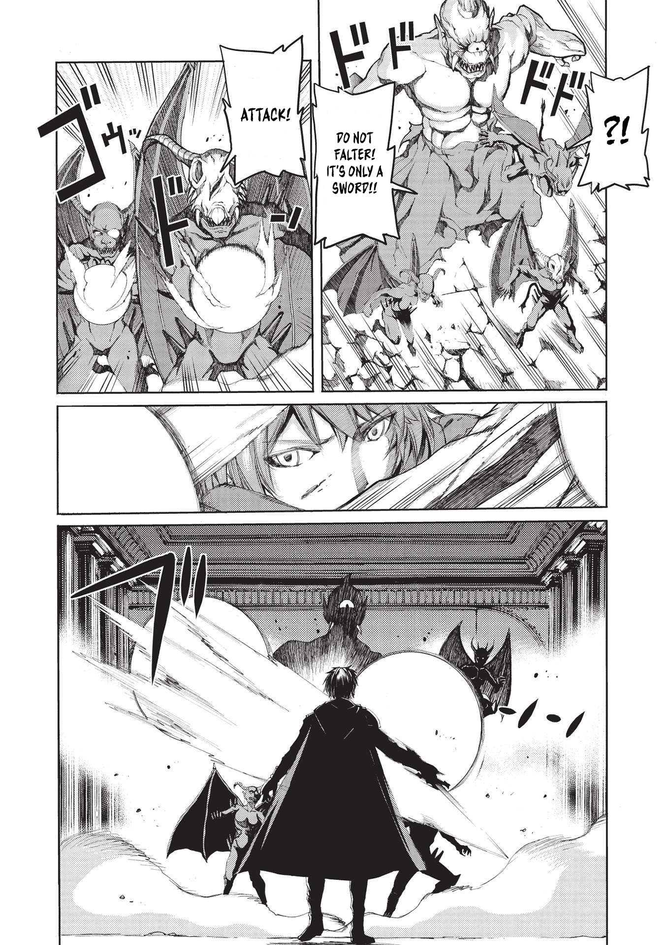 Maou Tsukai no Saikyou Shihai Vol. 1 Ch. 2 第11页