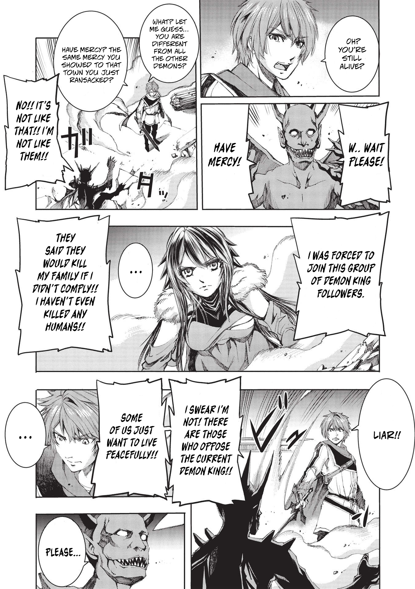 Maou Tsukai no Saikyou Shihai Vol. 1 Ch. 2 第20页