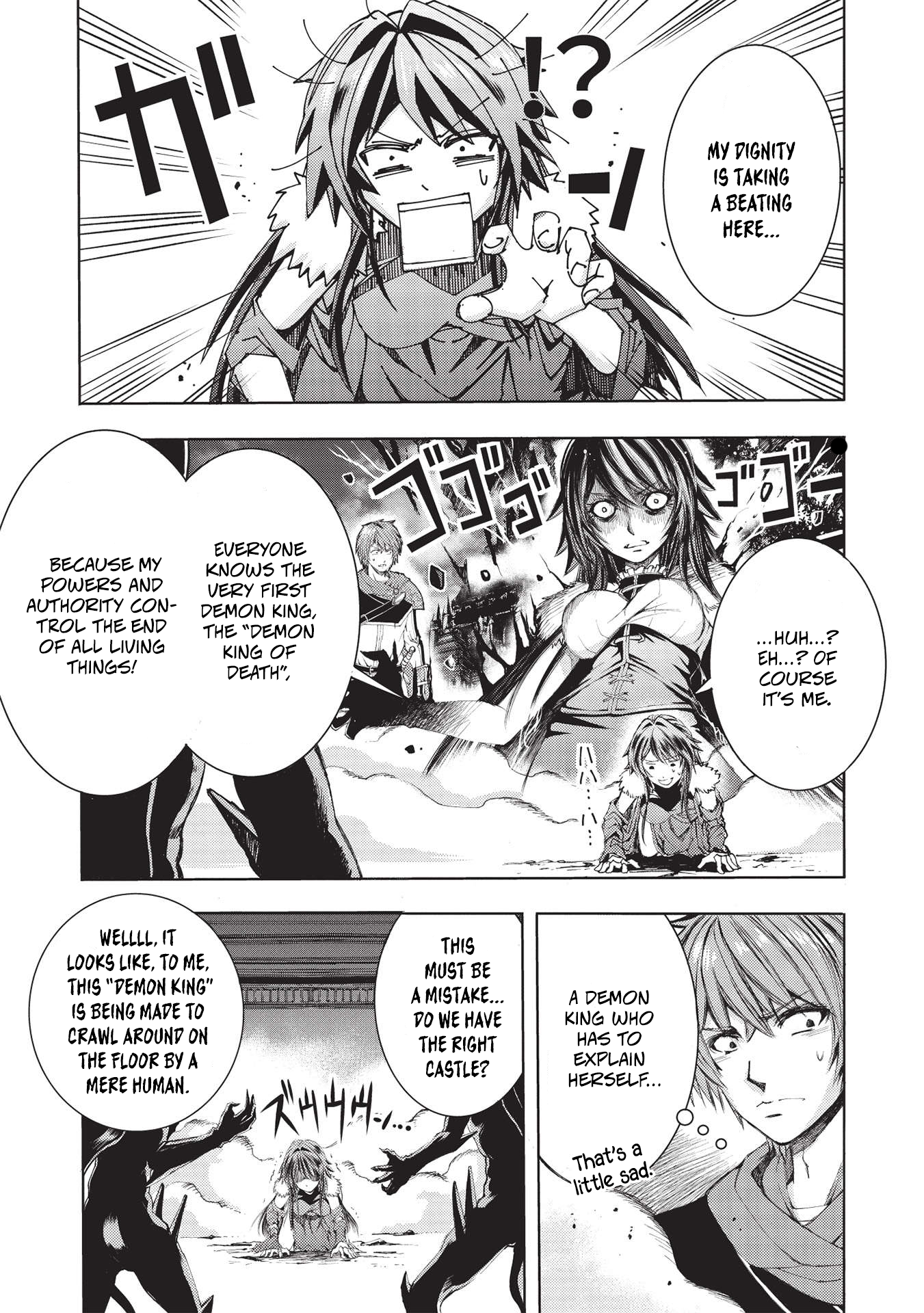 Maou Tsukai no Saikyou Shihai Vol. 1 Ch. 2 第3页