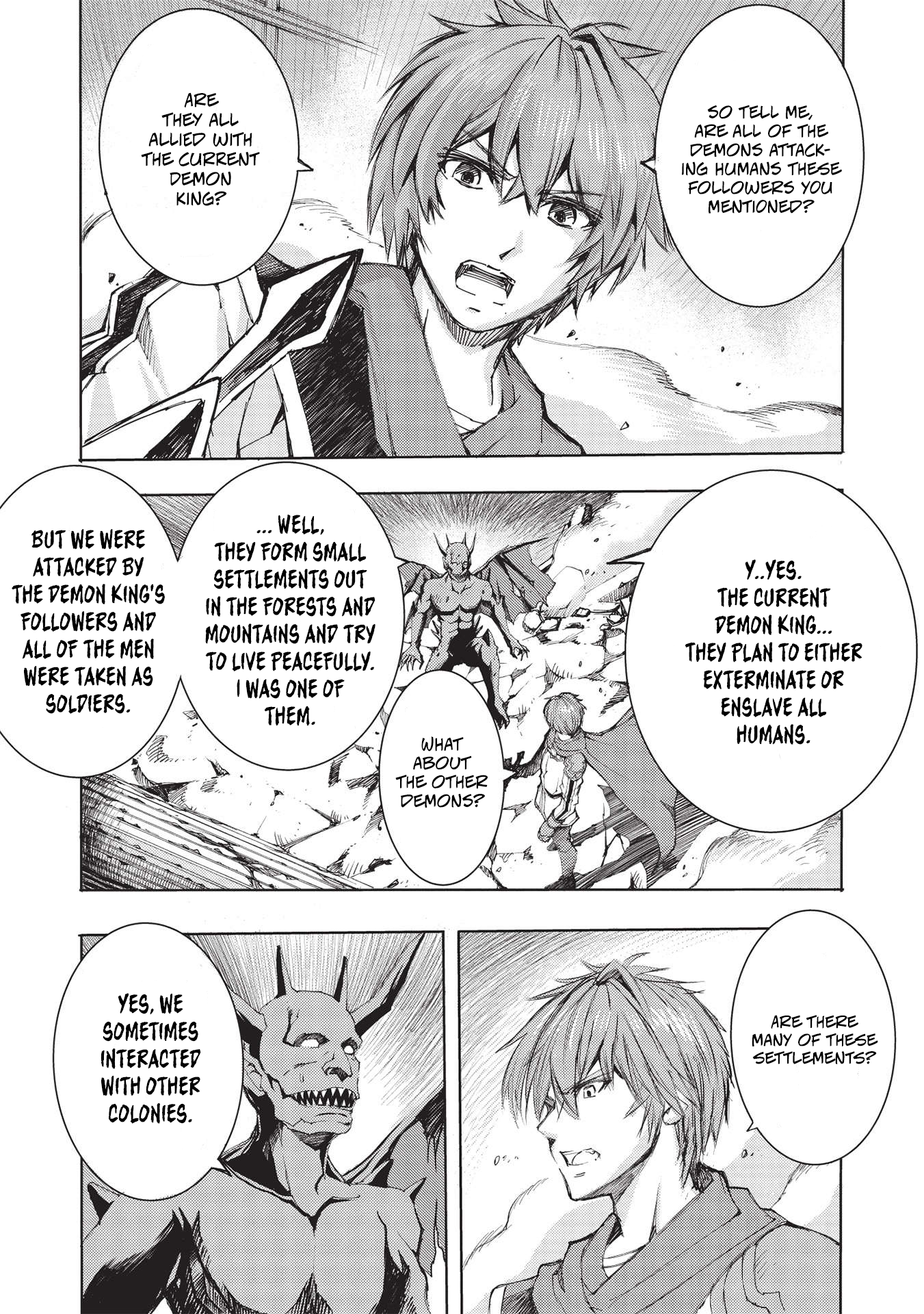 Maou Tsukai no Saikyou Shihai Vol. 1 Ch. 2 第21页