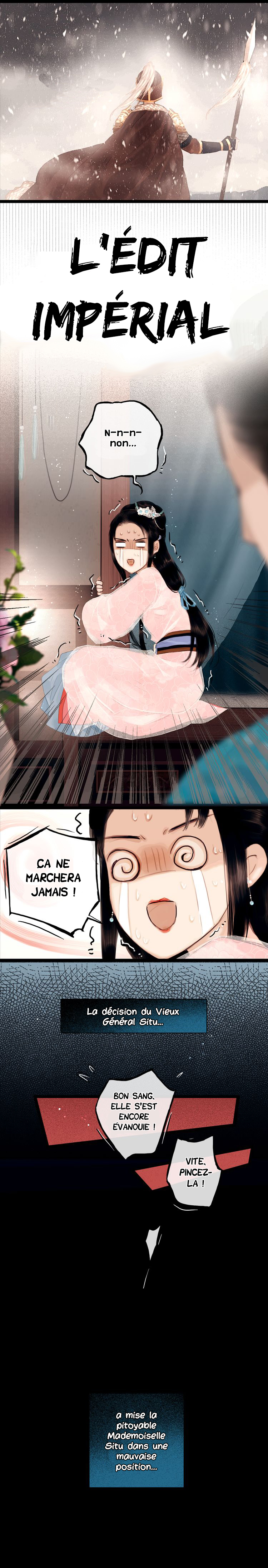 Imperial Edict La Mademoiselle est bonne à rien 第11页