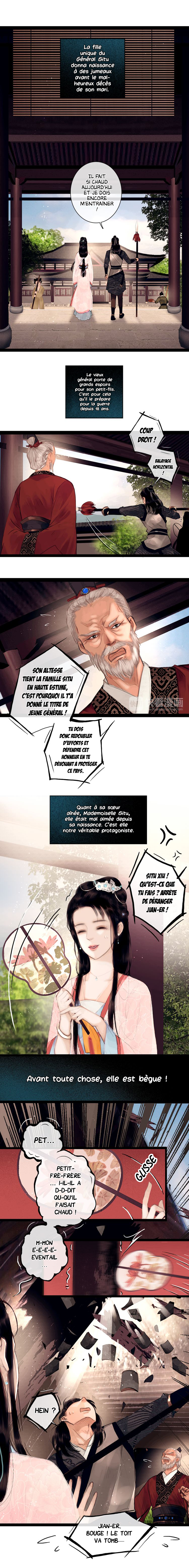Imperial Edict La Mademoiselle est bonne à rien 第3页