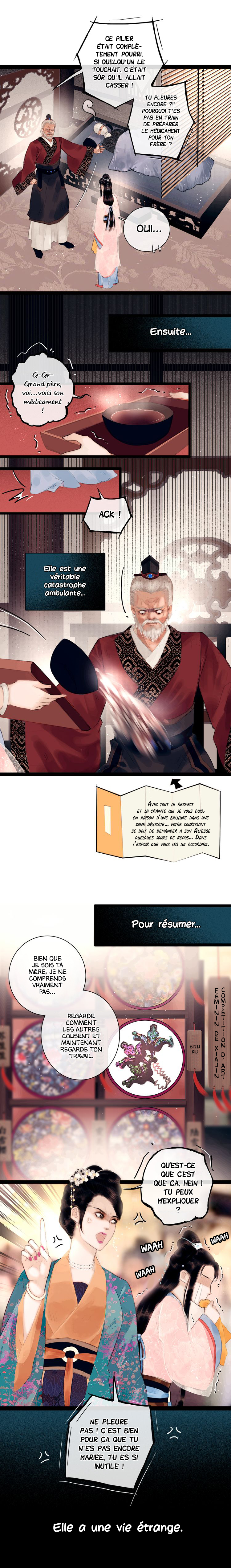 Imperial Edict La Mademoiselle est bonne à rien 第4页