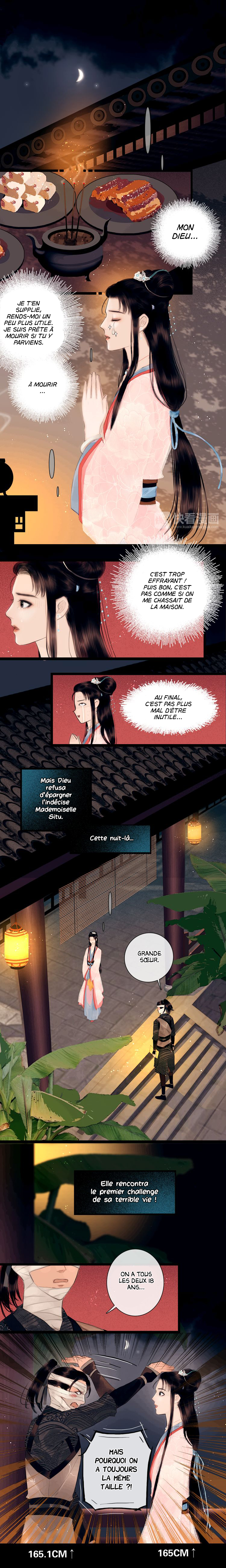 Imperial Edict La Mademoiselle est bonne à rien 第5页
