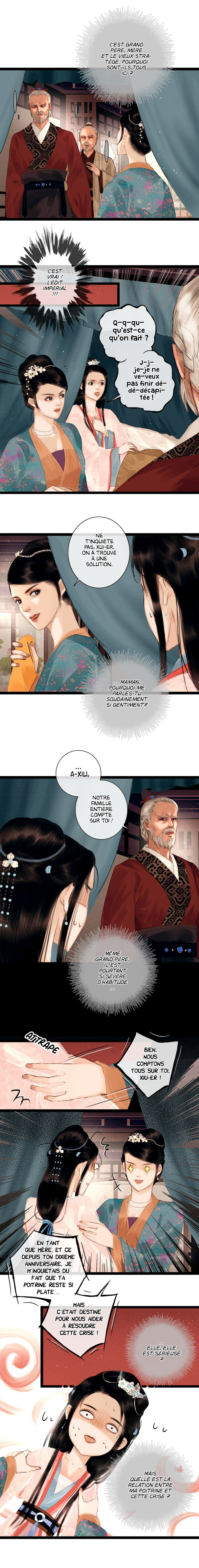 Imperial Edict La Mademoiselle est bonne à rien 第9页