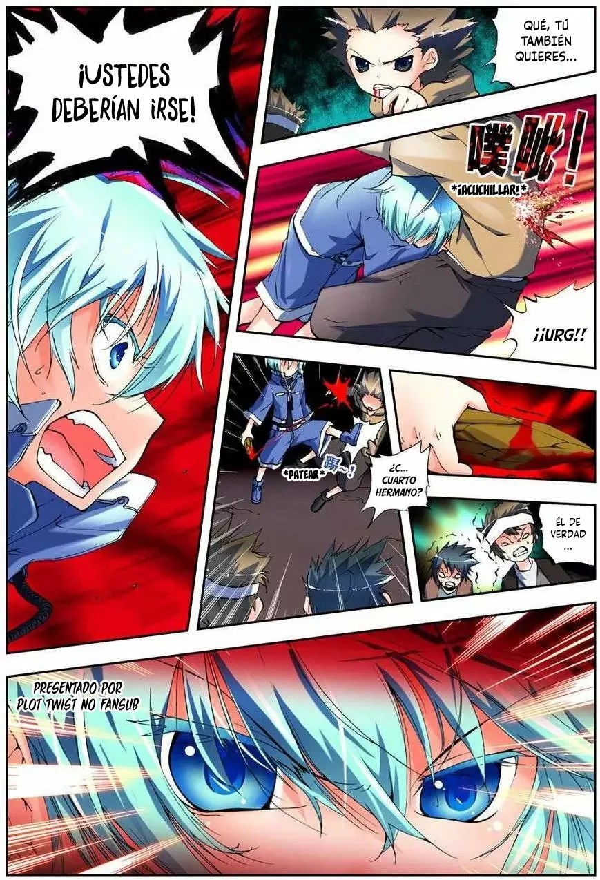 X - Epoch of the Dragon Ch. 2 第4页