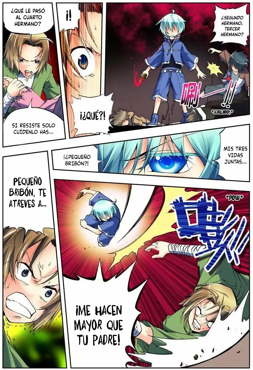 X - Epoch of the Dragon Ch. 2 第5页