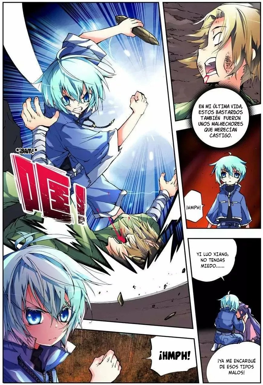 X - Epoch of the Dragon Ch. 2 第8页