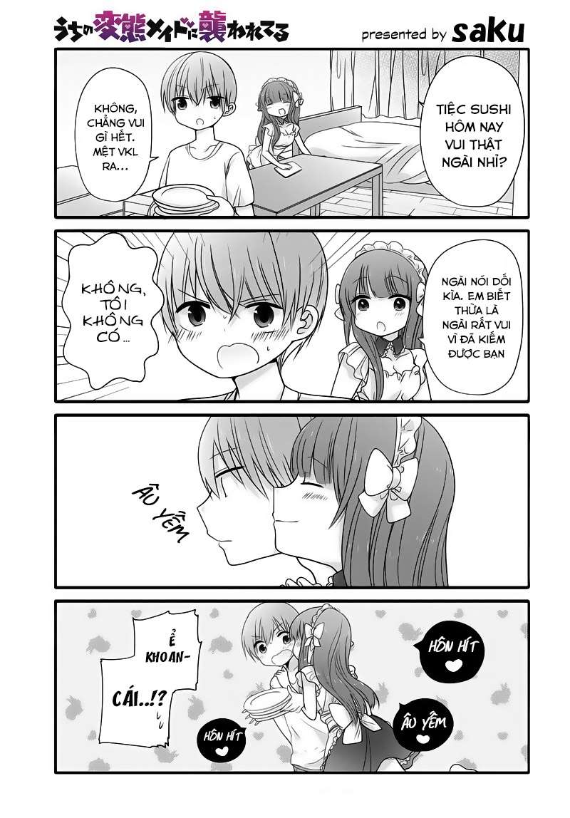 Uchi no Hentai Maid ni Osowareteru Vol. 1 Ch. 4 第2页