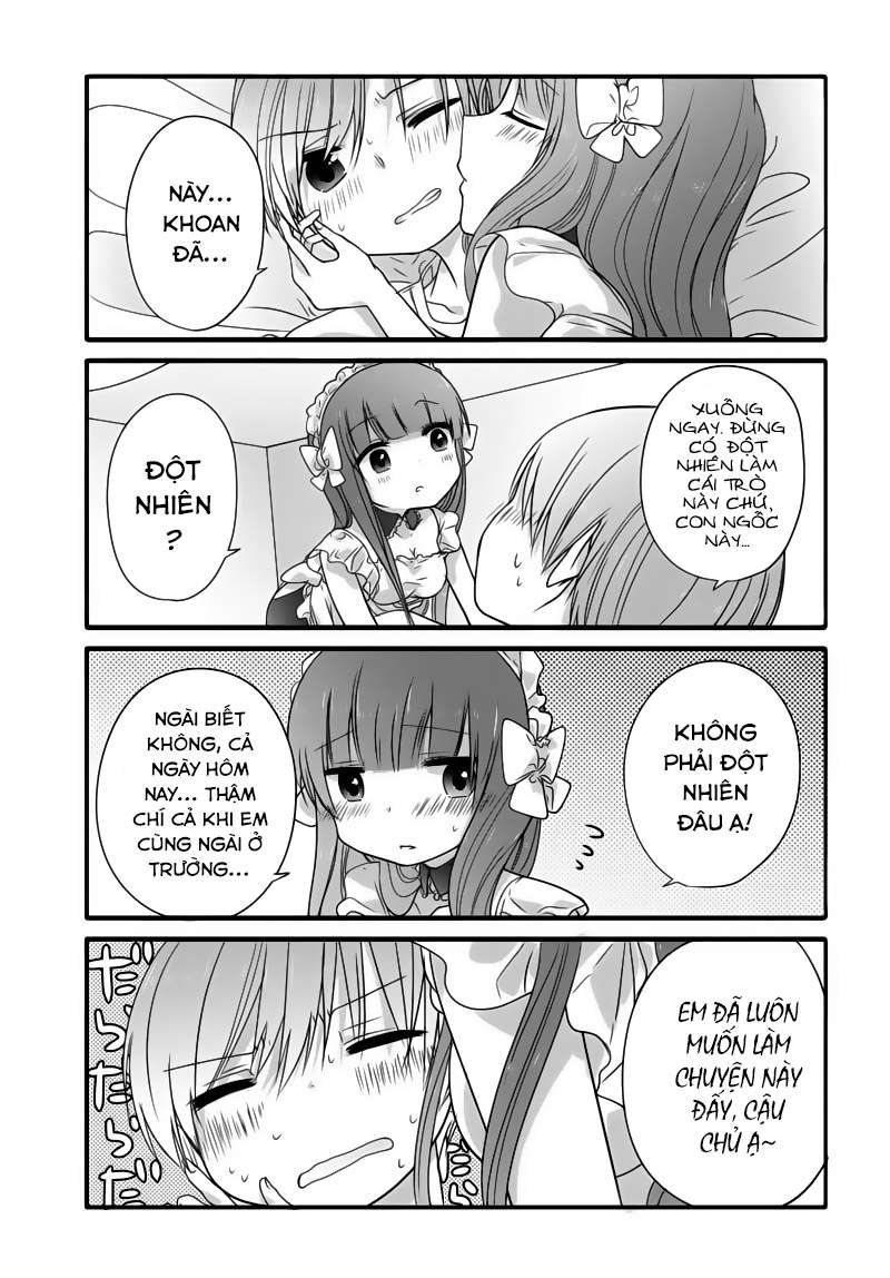 Uchi no Hentai Maid ni Osowareteru Vol. 1 Ch. 4 第4页