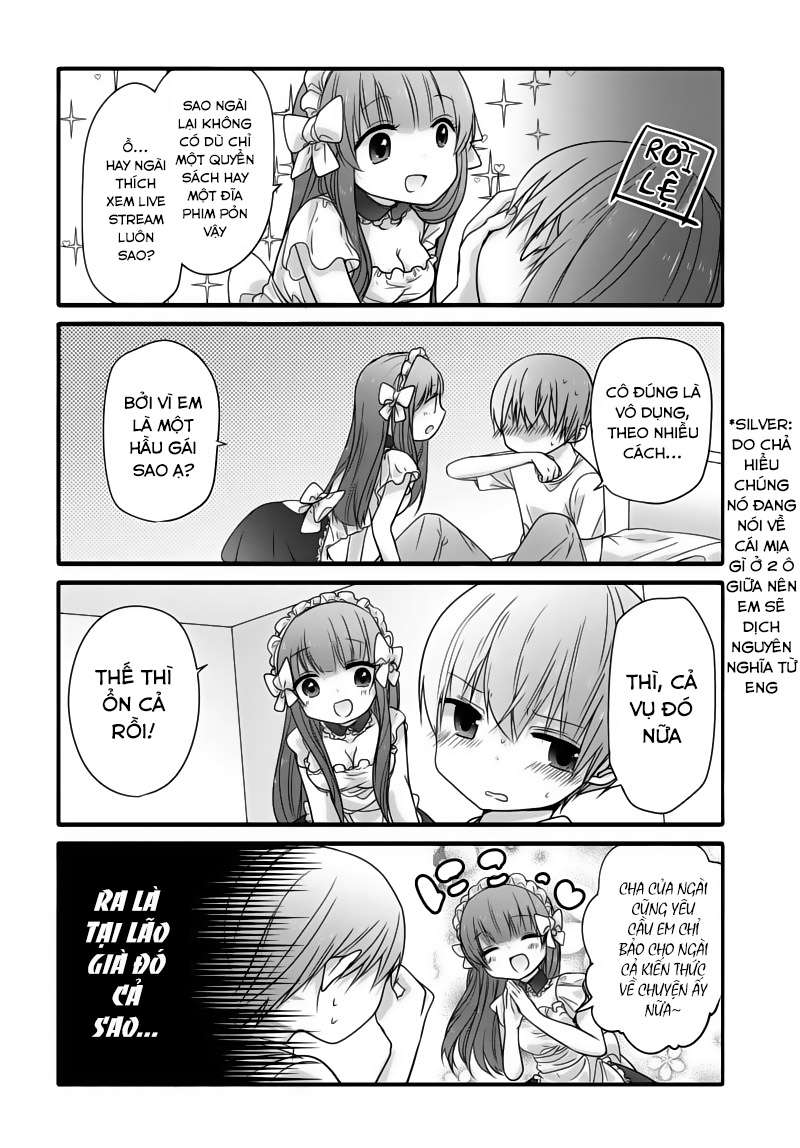 Uchi no Hentai Maid ni Osowareteru Vol. 1 Ch. 4 第5页