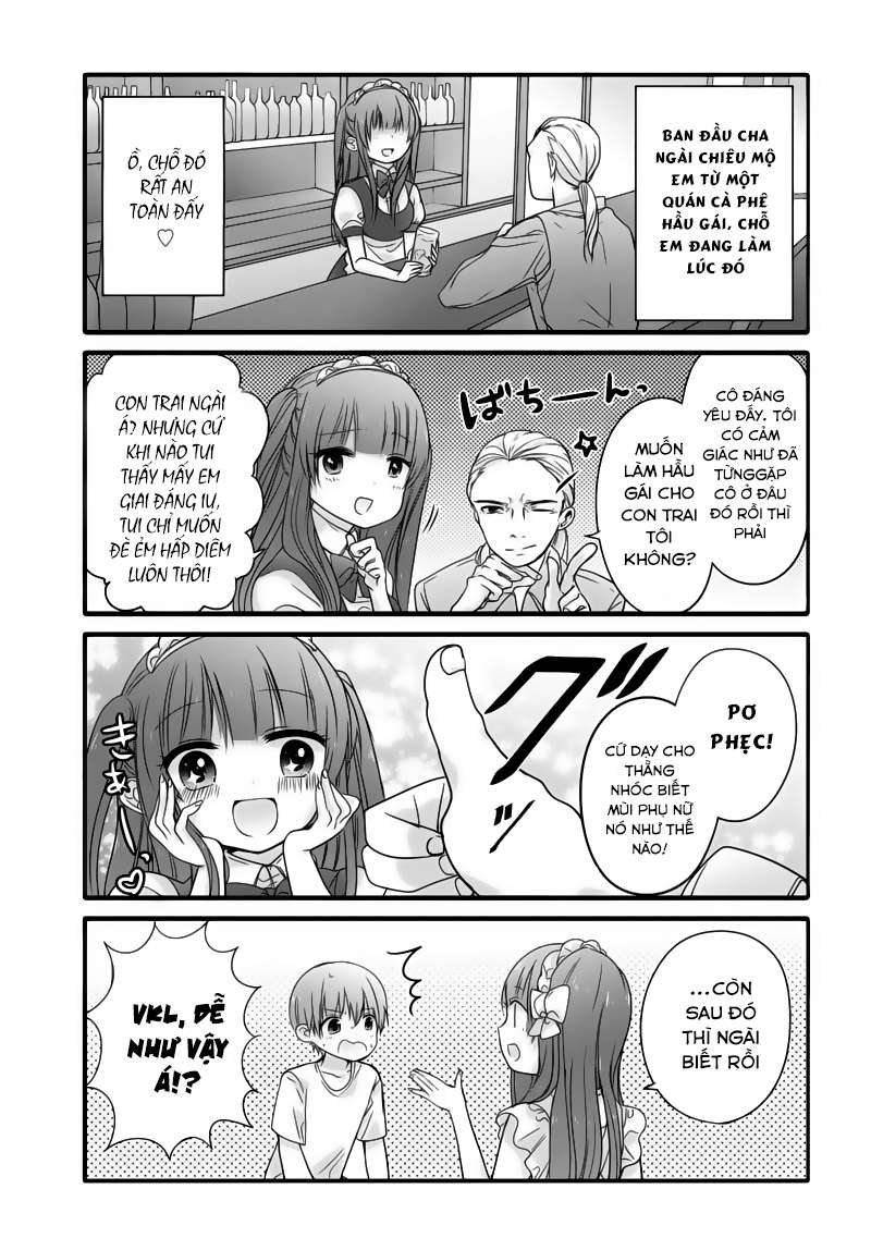 Uchi no Hentai Maid ni Osowareteru Vol. 1 Ch. 4 第6页