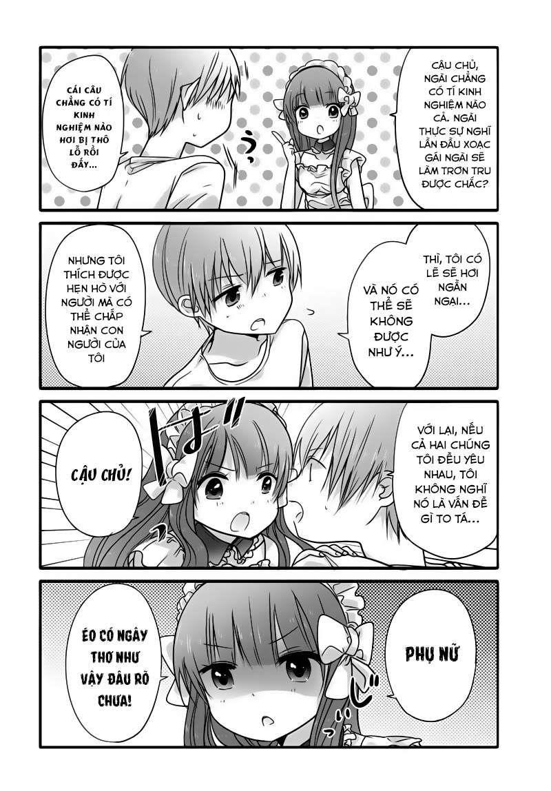 Uchi no Hentai Maid ni Osowareteru Vol. 1 Ch. 4 第7页