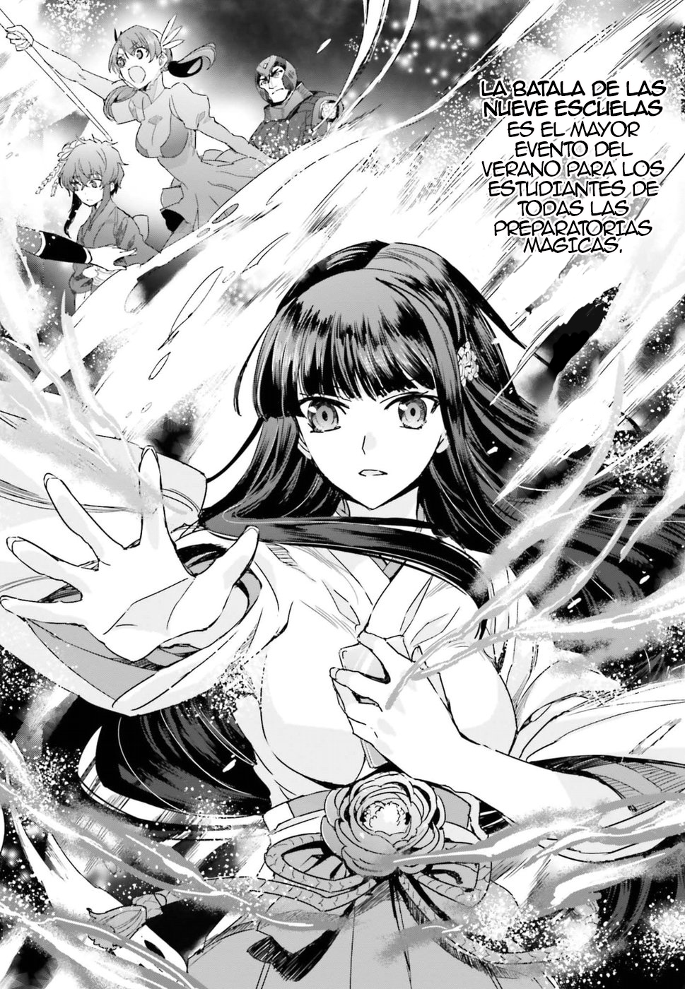 Mahouka Koukou no Rettousei - Steeplechase-hen 01 第19页