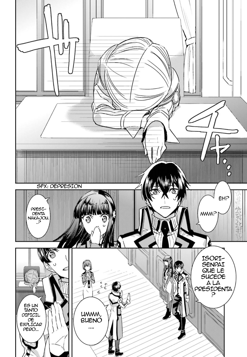 Mahouka Koukou no Rettousei - Steeplechase-hen 01 第27页