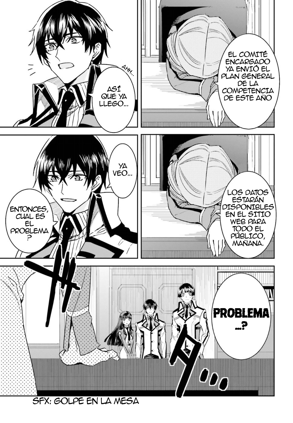 Mahouka Koukou no Rettousei - Steeplechase-hen 01 第28页