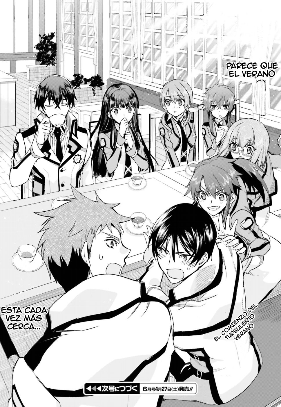 Mahouka Koukou no Rettousei - Steeplechase-hen 01 第39页