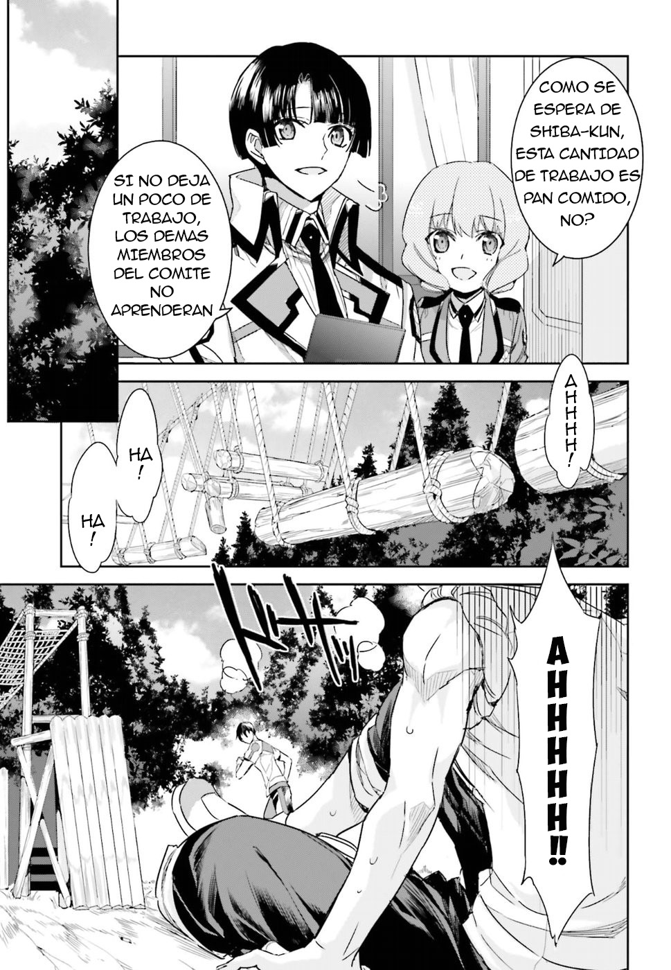Mahouka Koukou no Rettousei - Steeplechase-hen 第8页