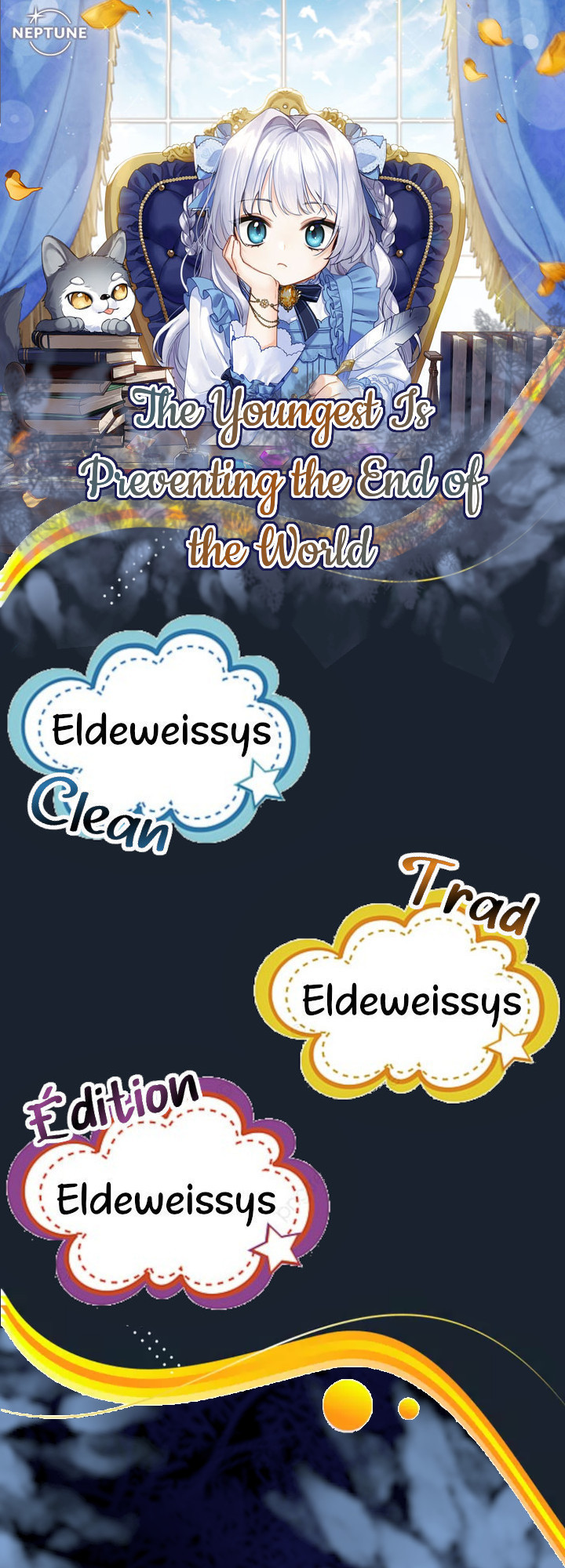 The Youngest Is Trying to Prevent the World From Ending Ch. 6 第1页