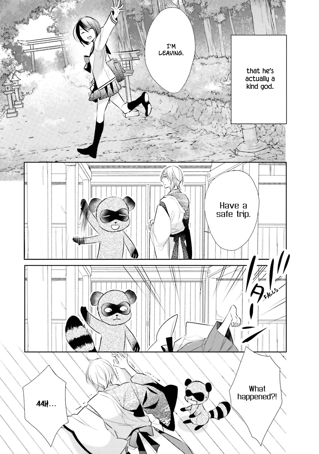 Kami-sama wa Ikiru no ga Tsurai Vol. 2 Ch. 4 第11页
