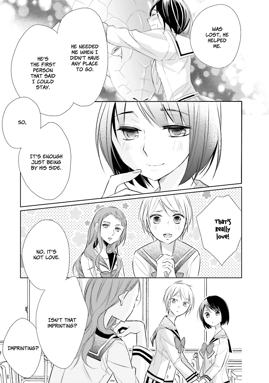 Kami-sama wa Ikiru no ga Tsurai Vol. 2 Ch. 4 第17页