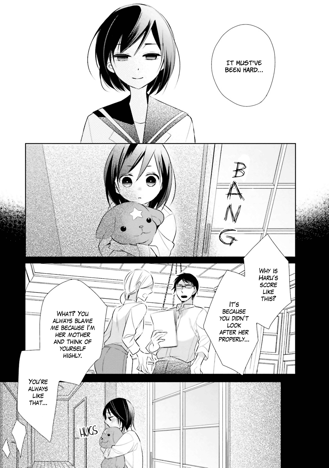 Kami-sama wa Ikiru no ga Tsurai Vol. 2 Ch. 4 第21页