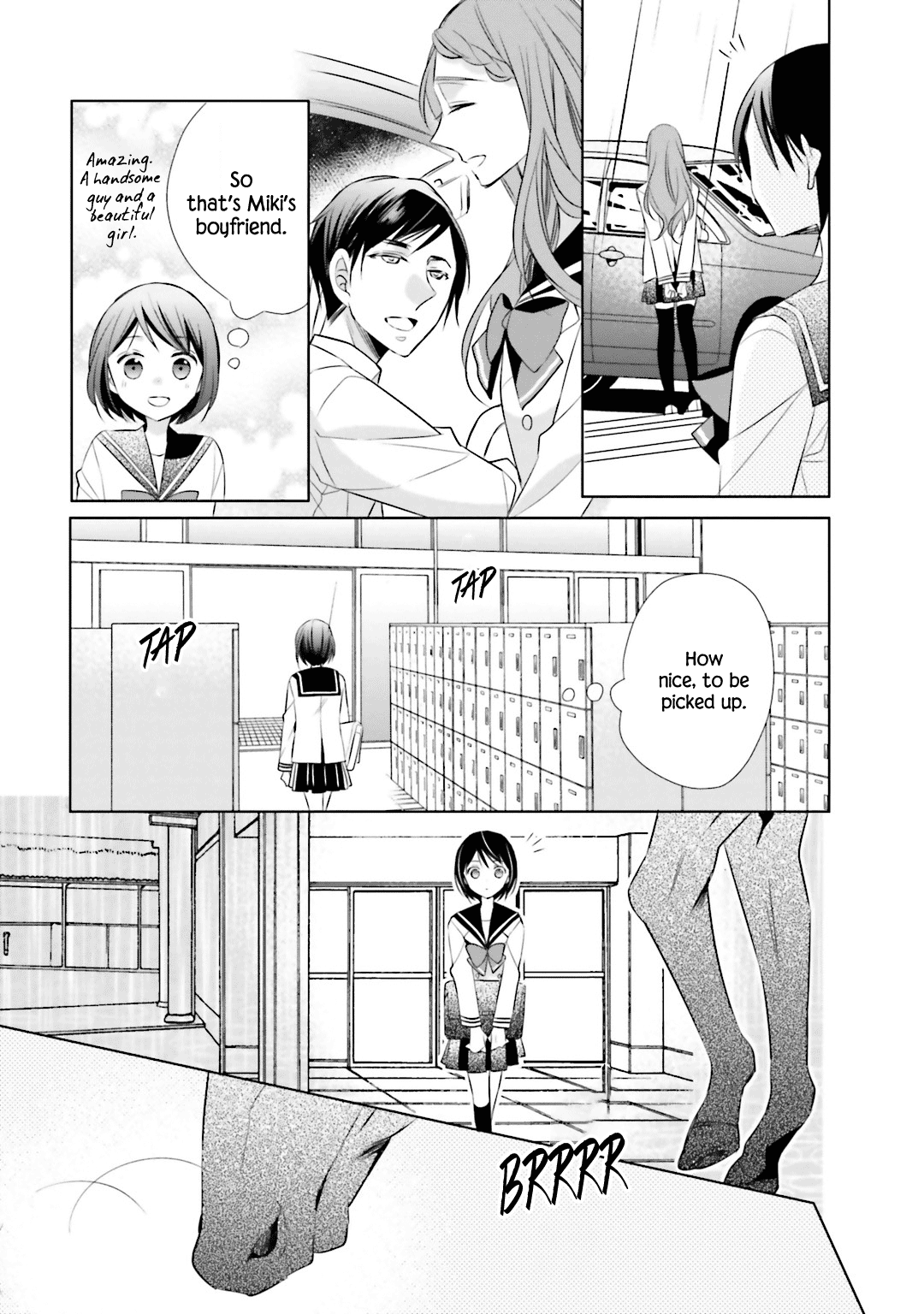 Kami-sama wa Ikiru no ga Tsurai Vol. 2 Ch. 4 第27页