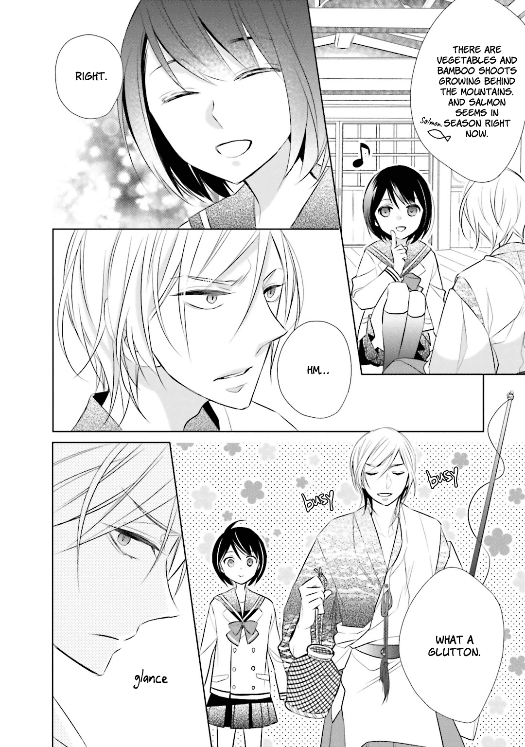 Kami-sama wa Ikiru no ga Tsurai Vol. 2 Ch. 4 第8页
