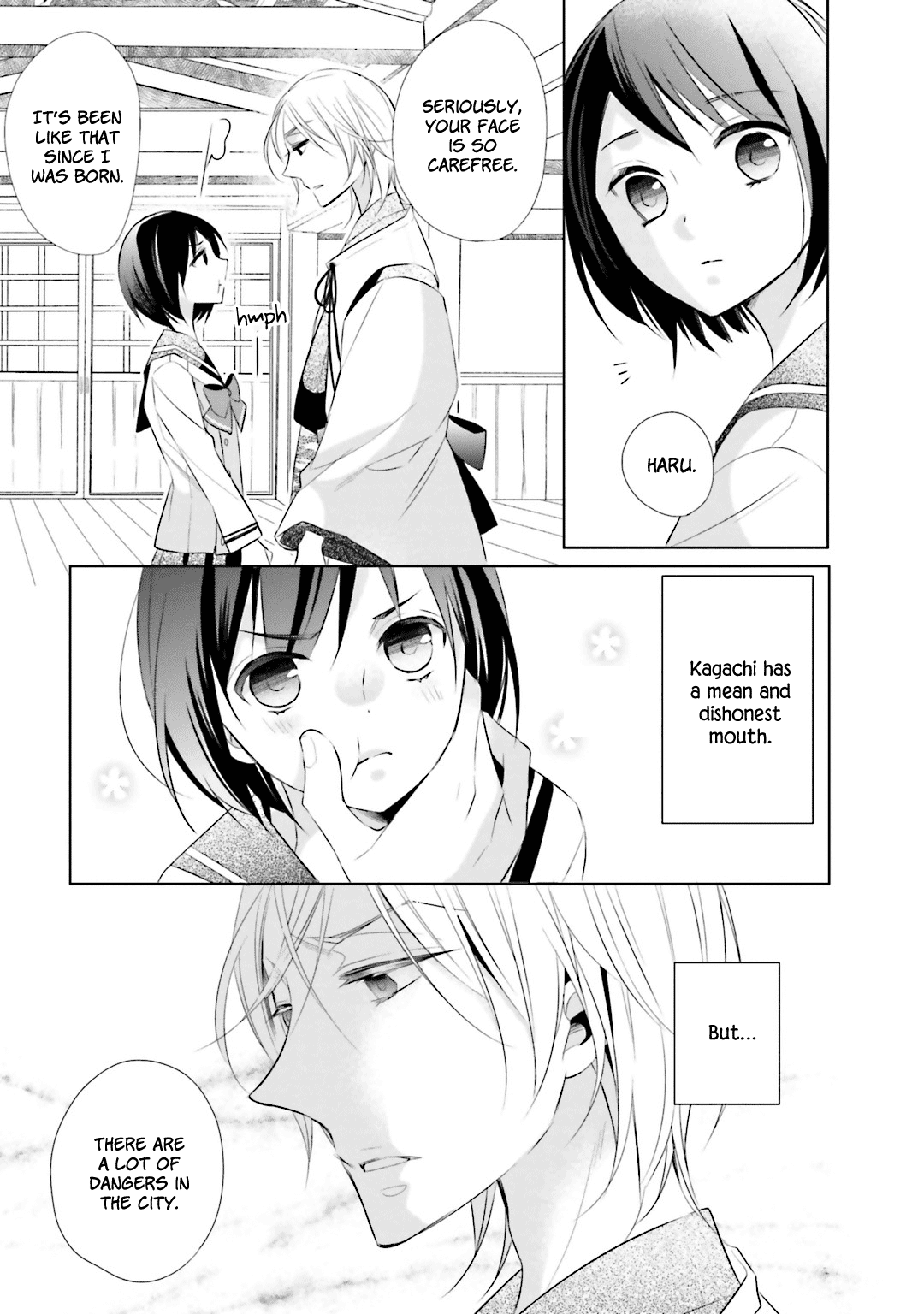 Kami-sama wa Ikiru no ga Tsurai Vol. 2 Ch. 4 第9页