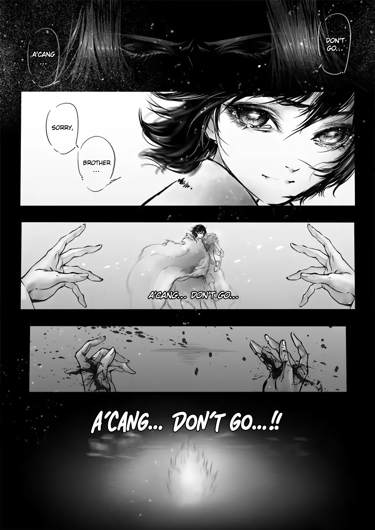 Land of Snow Ch. 2 第2页