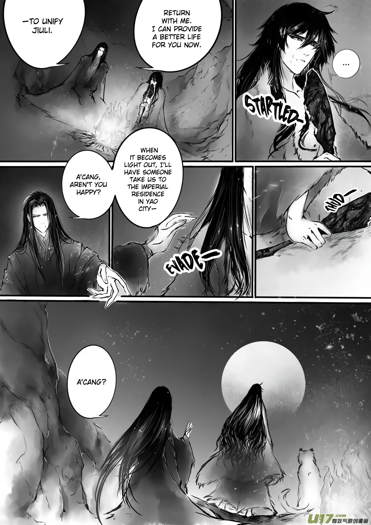 Land of Snow Ch. 2 第11页