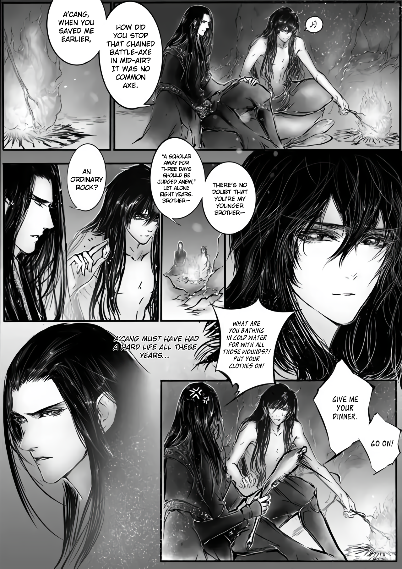 Land of Snow Ch. 2 第7页