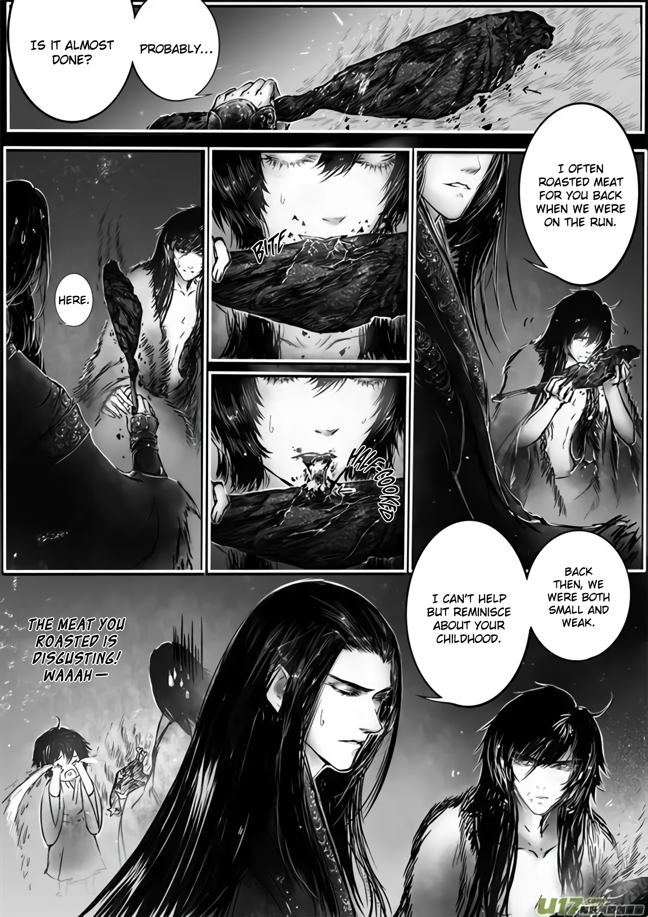 Land of Snow Ch. 2 第8页