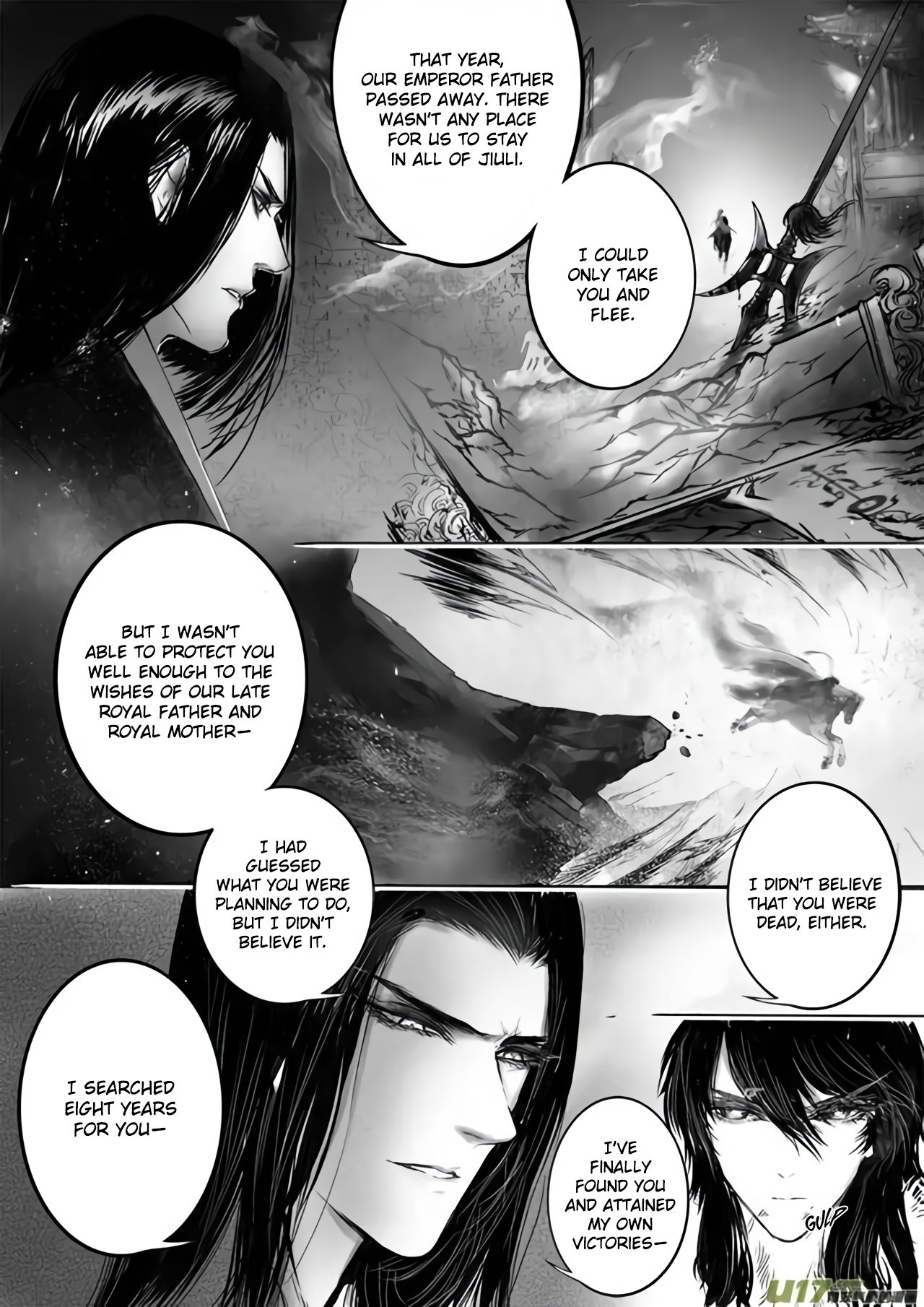 Land of Snow Ch. 2 第9页