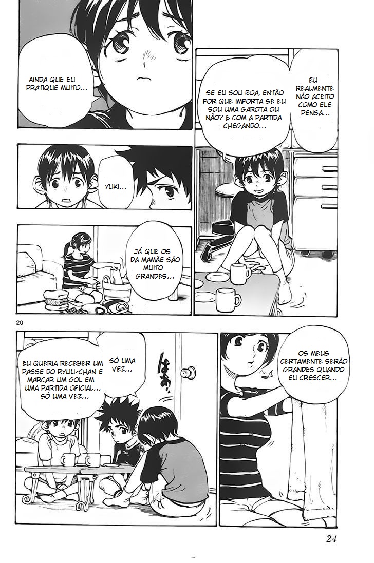 BE BLUES ~Ao ni Nare~ Começando 第23页