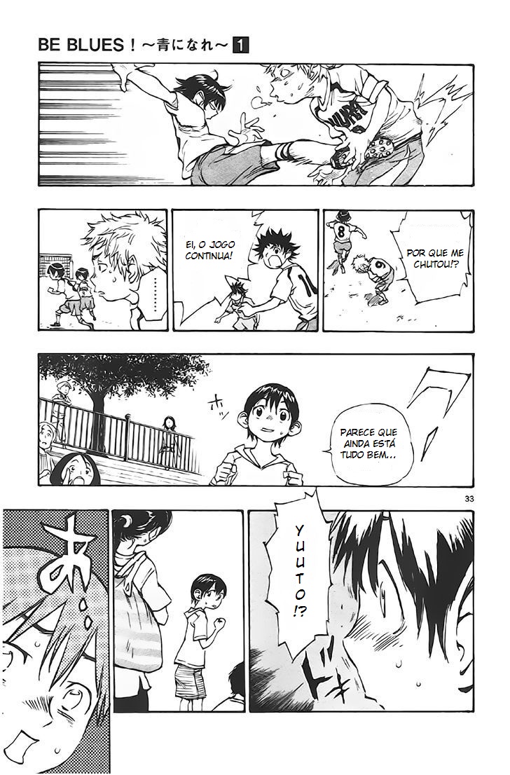 BE BLUES ~Ao ni Nare~ Começando 第36页