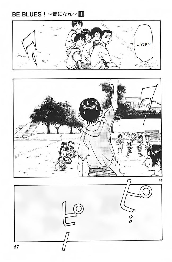 BE BLUES ~Ao ni Nare~ Começando 第56页