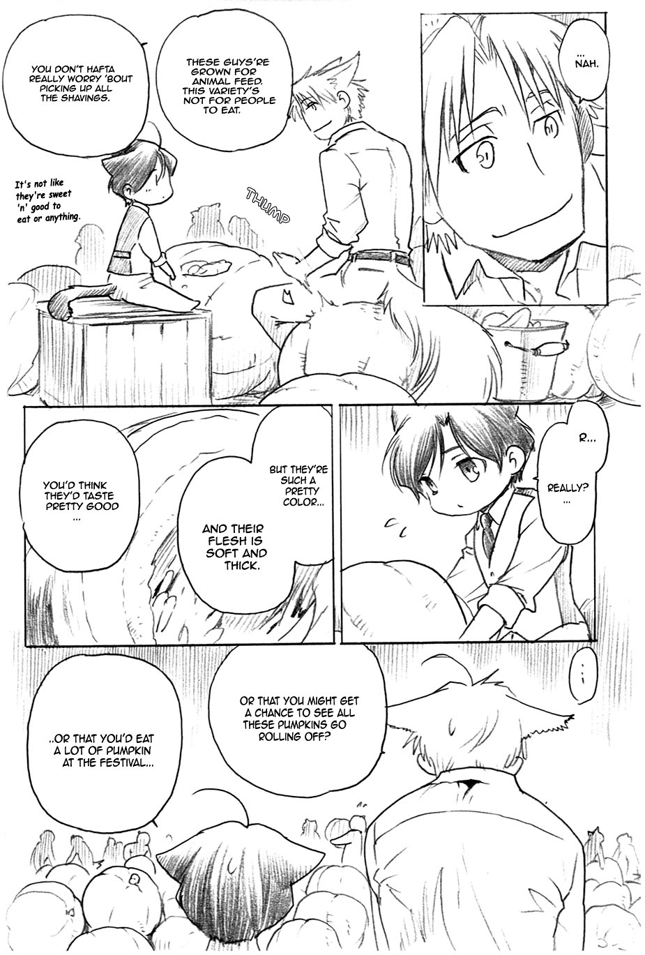Hyakujitsu no Bara - Nikukyuu Techou (Doujinshi) Treat ☆ Treat 第9页