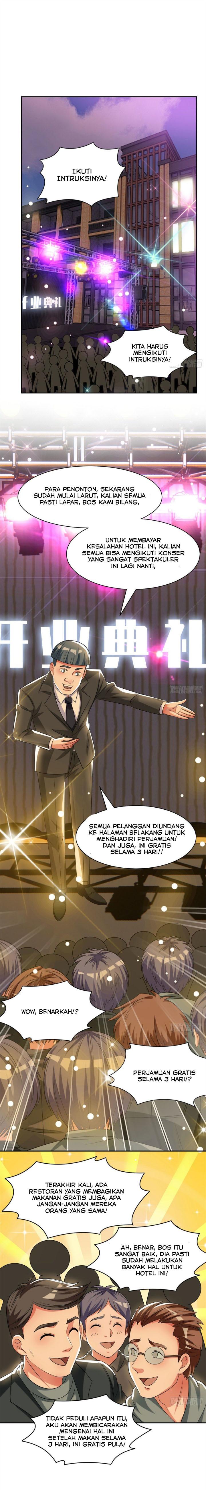 Rebirth of God Level Prodigal System Ch. 10 第8页