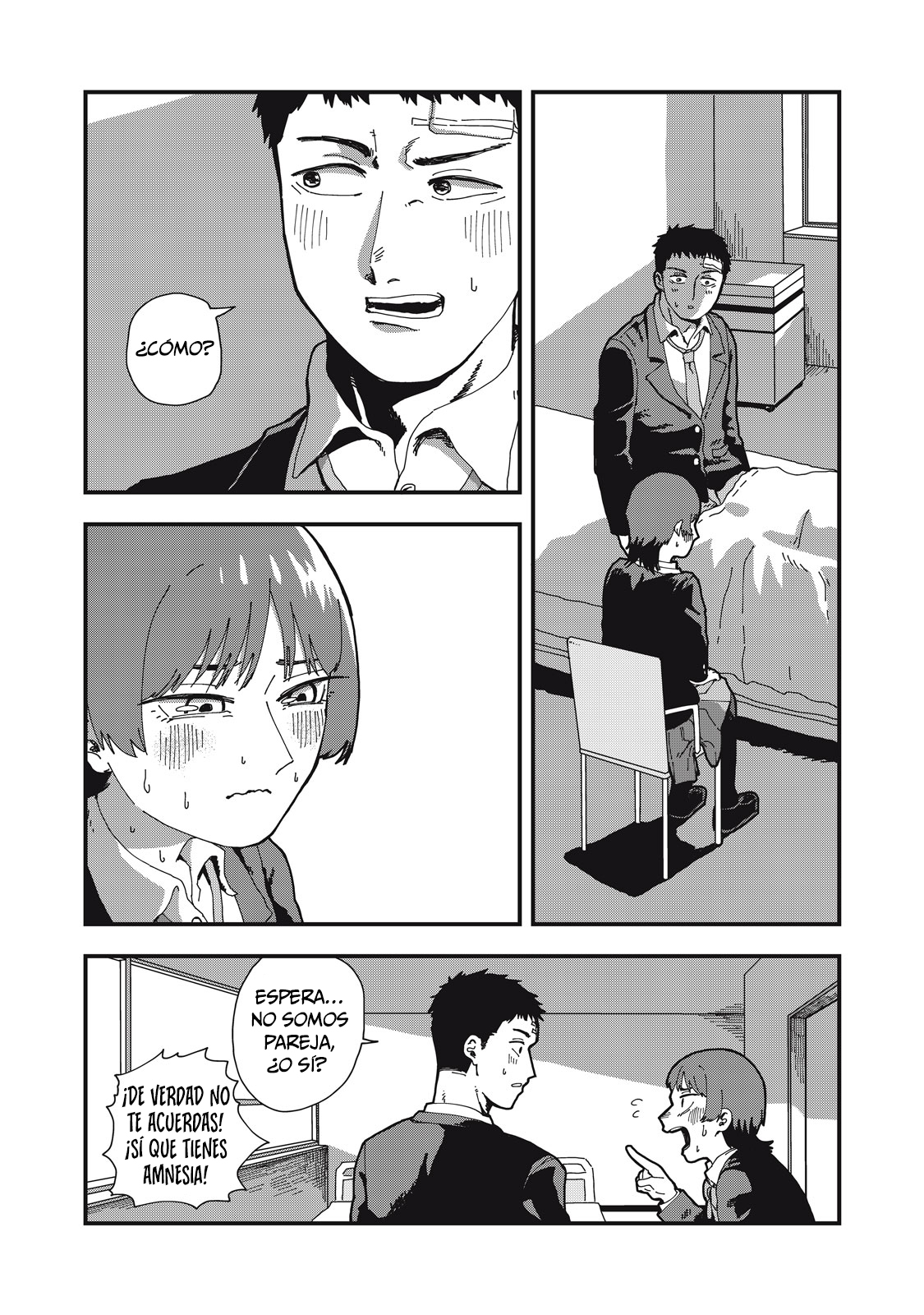 Usotsuki Kanojo wa, Kyou mo Kanojo-buru La novia que miente 第16页