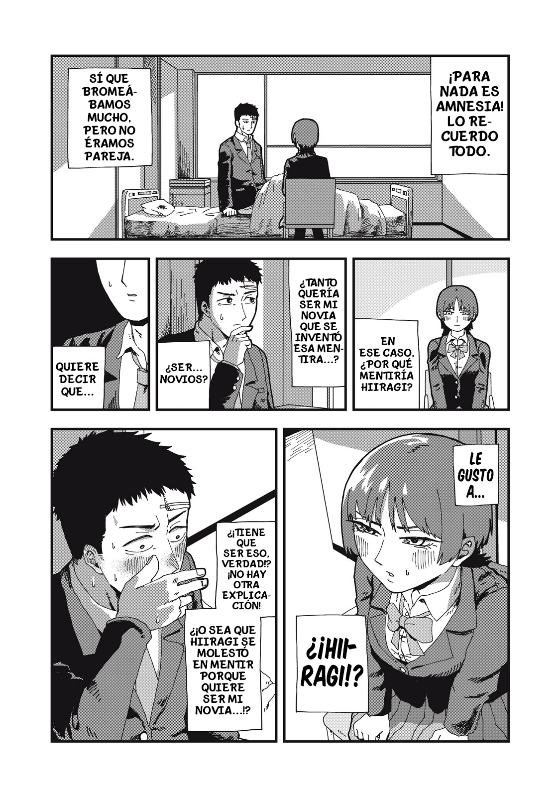 Usotsuki Kanojo wa, Kyou mo Kanojo-buru La novia que miente 第17页